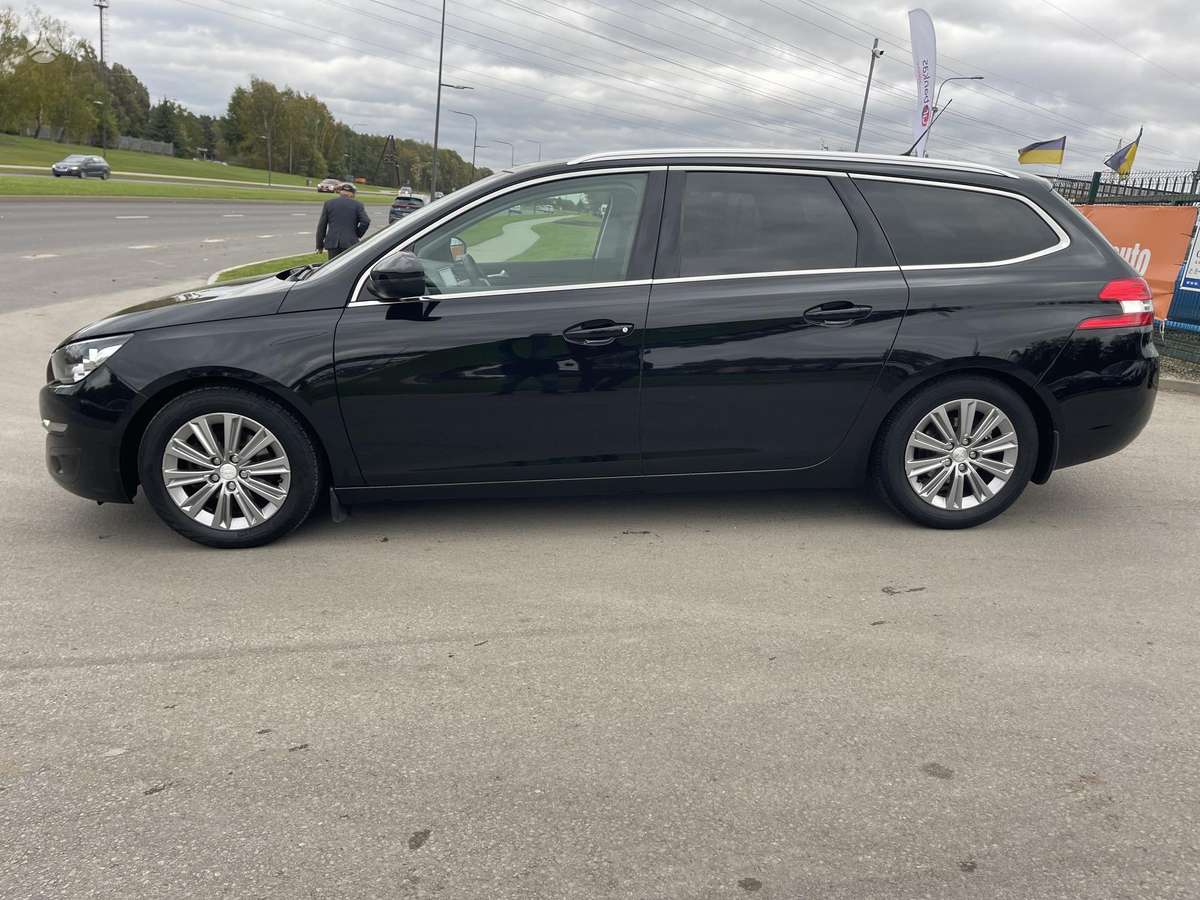 Peugeot 308, 1.6 l., Универсал