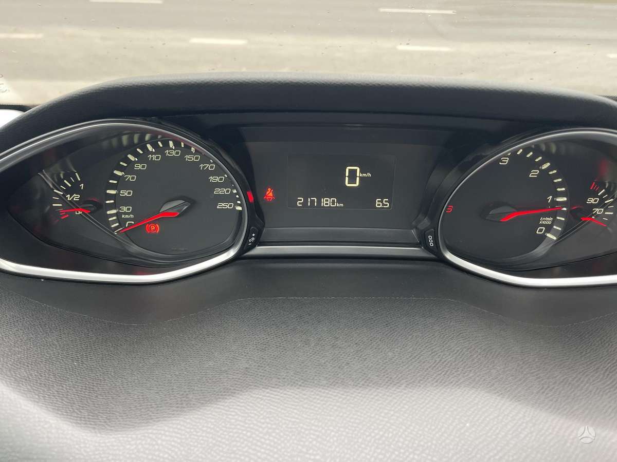 Peugeot 308, 1.6 l., Универсал