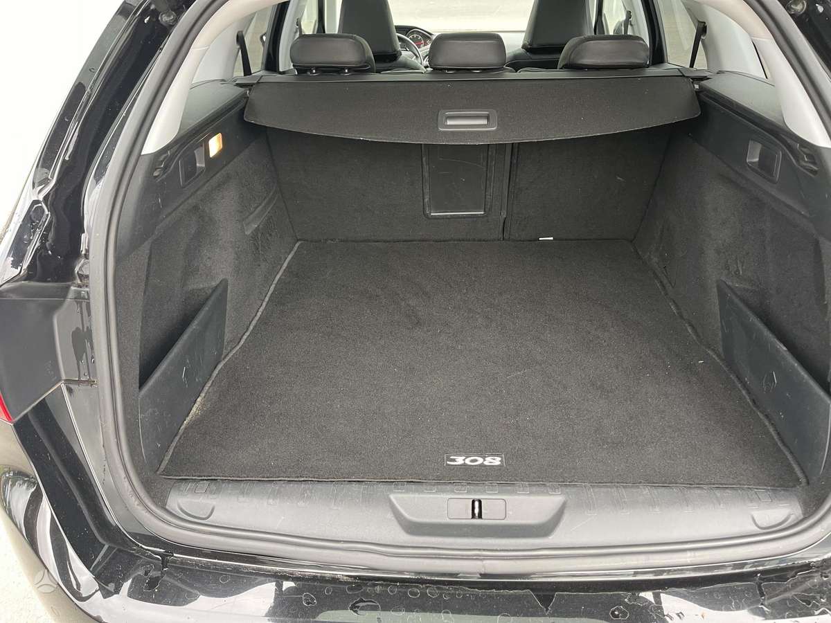Peugeot 308, 1.6 l., Универсал