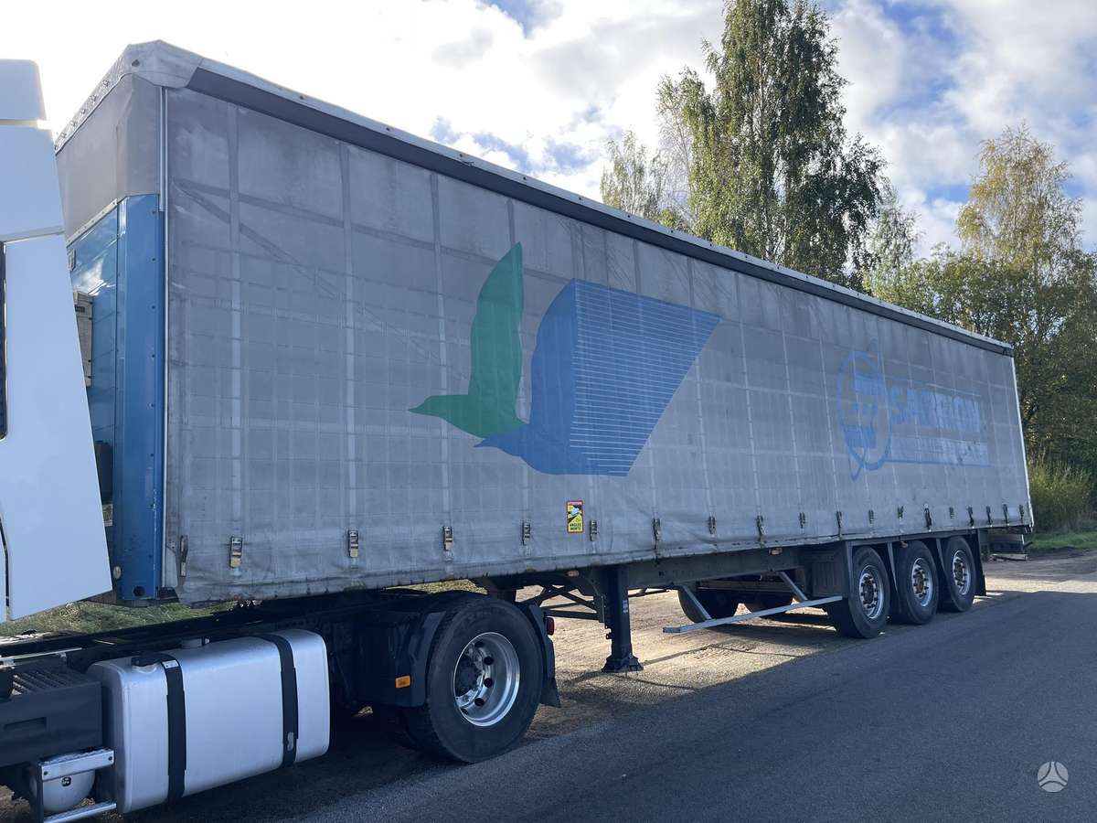 Schmitz, пологовые / тентовые