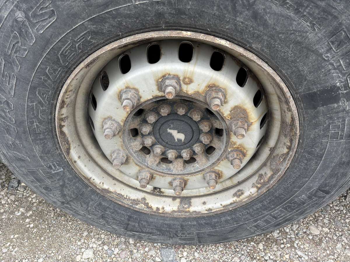 Schmitz 7 cm. Carrier Vector 1550, šaldytuvai