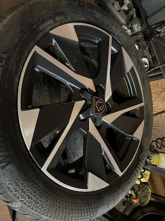 Peugeot, light alloy, R17