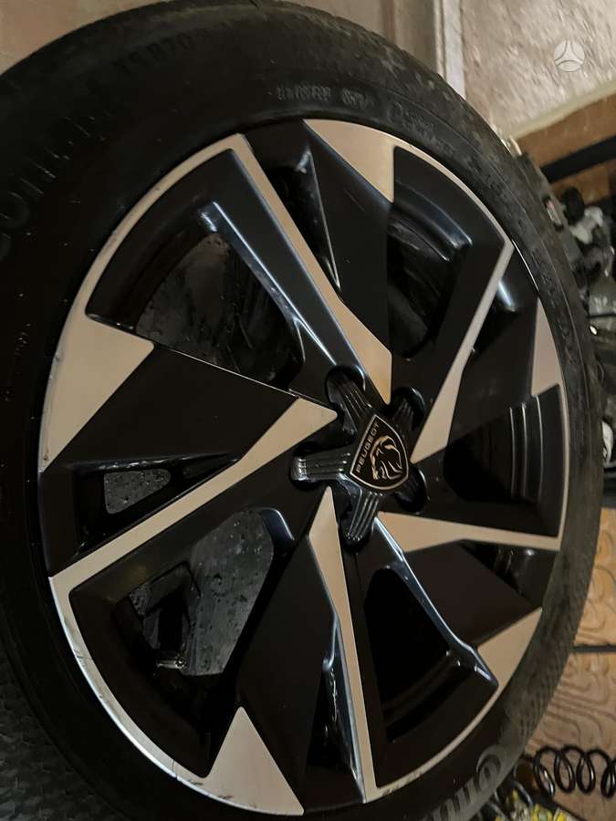 Peugeot, light alloy, R17