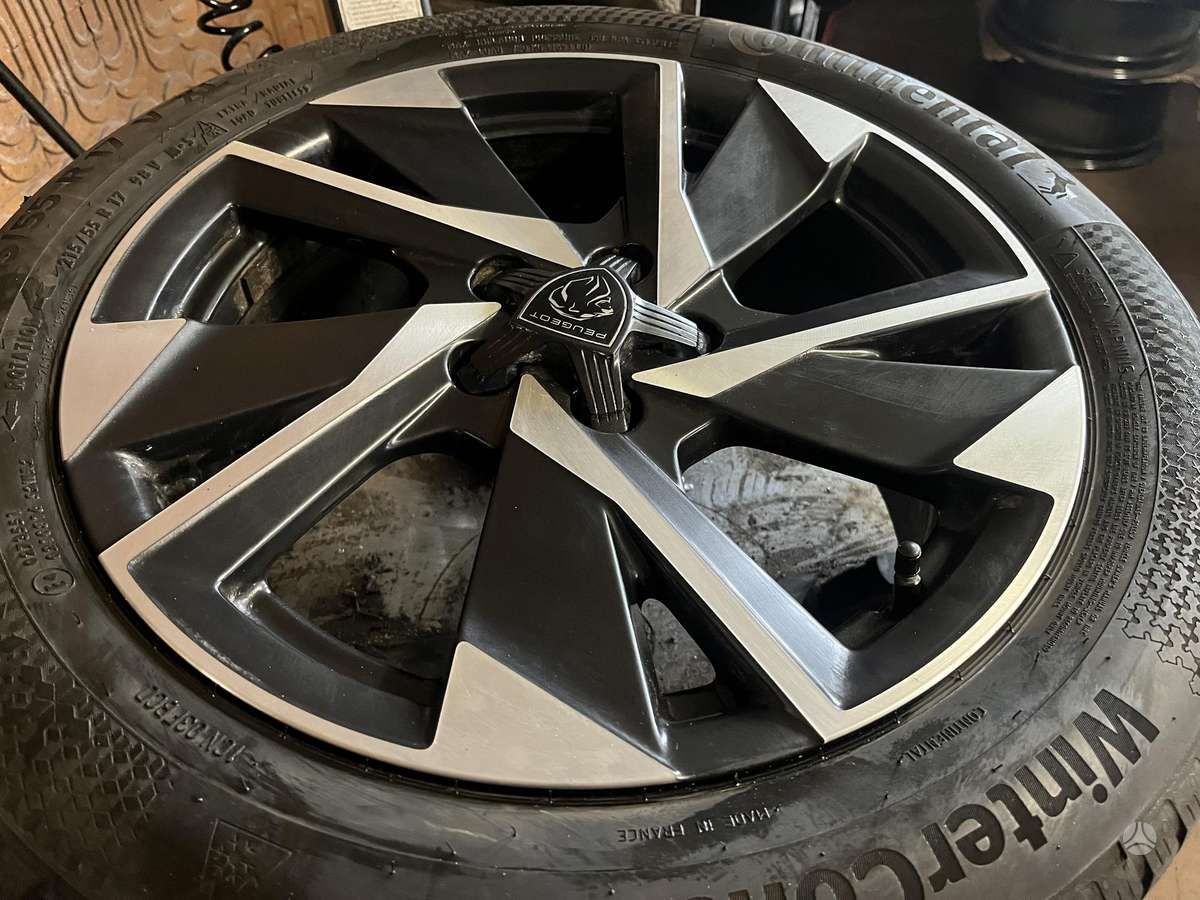 Peugeot, light alloy, R17