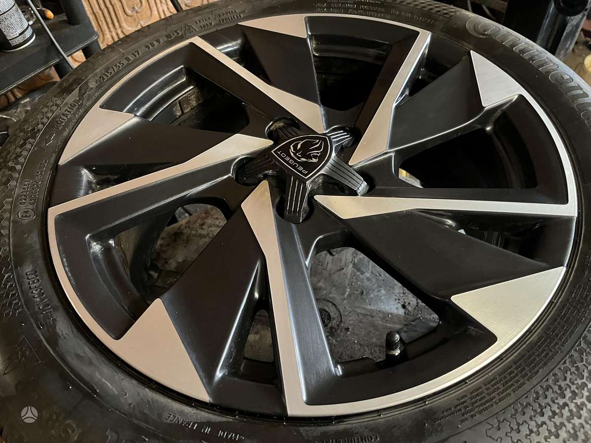Peugeot, light alloy, R17