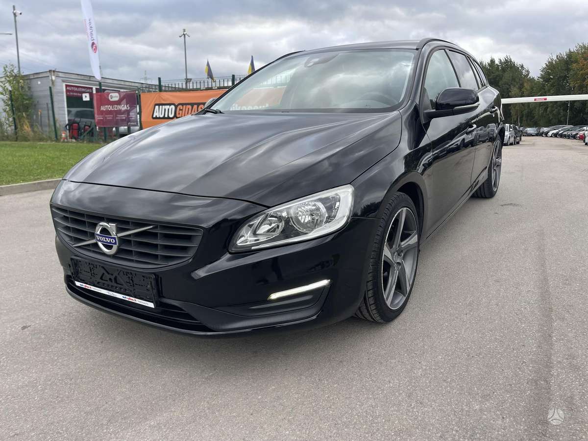 Volvo V60, 2.0 l., wagon