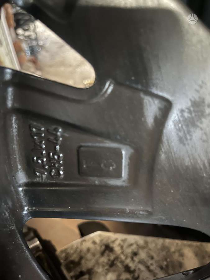 Peugeot, light alloy, R17