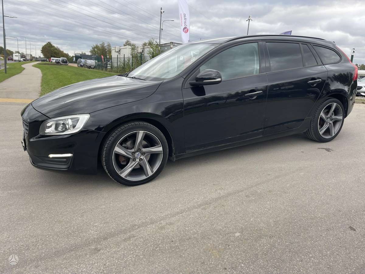 Volvo V60, 2.0 l., wagon