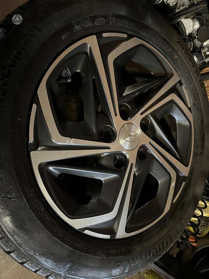 Hyundai, light alloy, R16