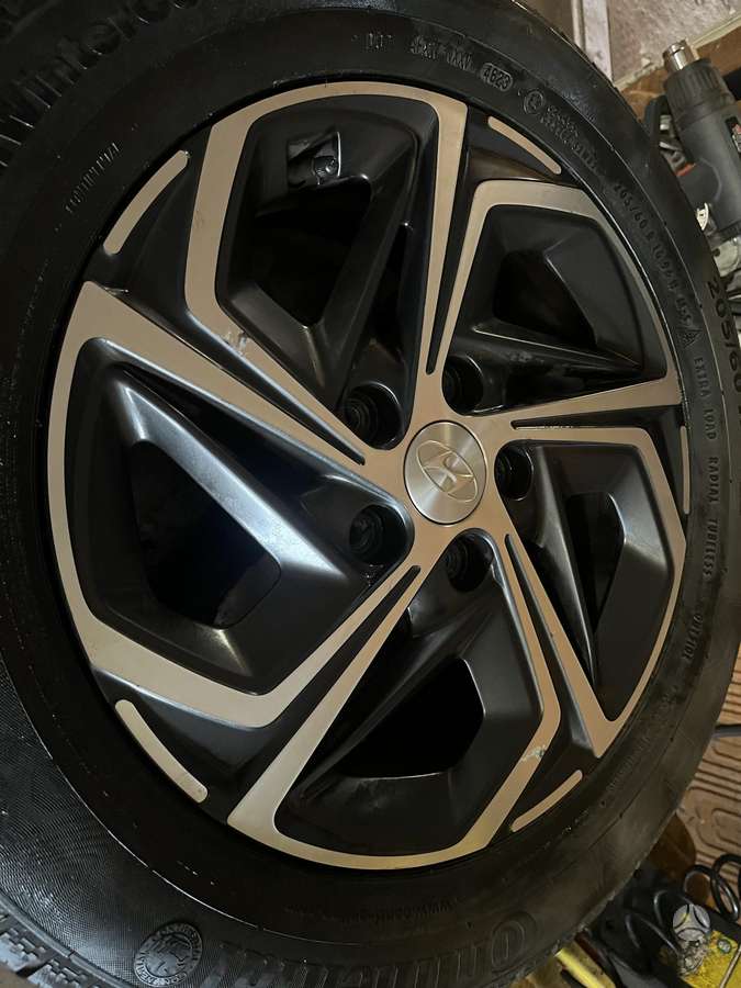 Hyundai, light alloy, R16