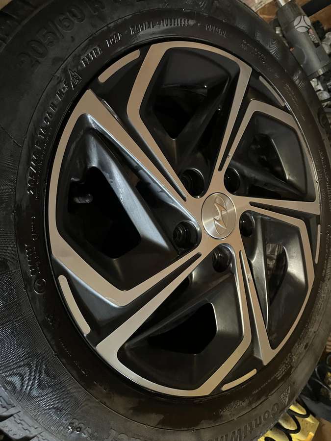 Hyundai, легкосплавные , R16