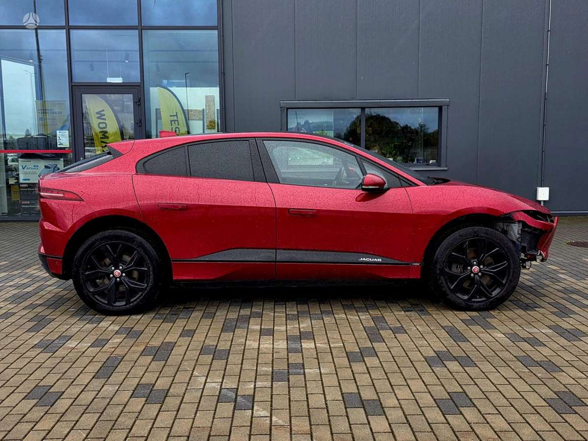 Jaguar I-Pace, Внедорожник / Кроссовер