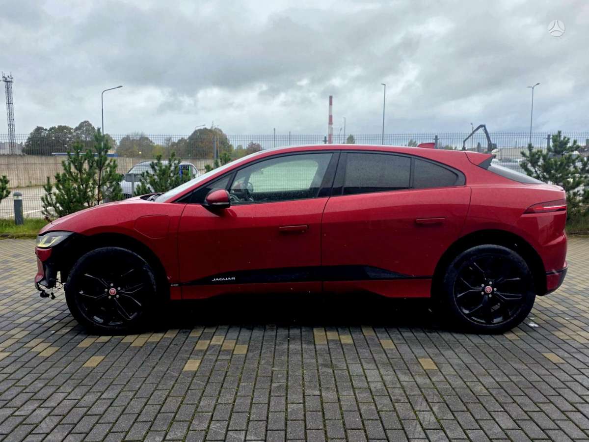 Jaguar I-Pace, Внедорожник / Кроссовер