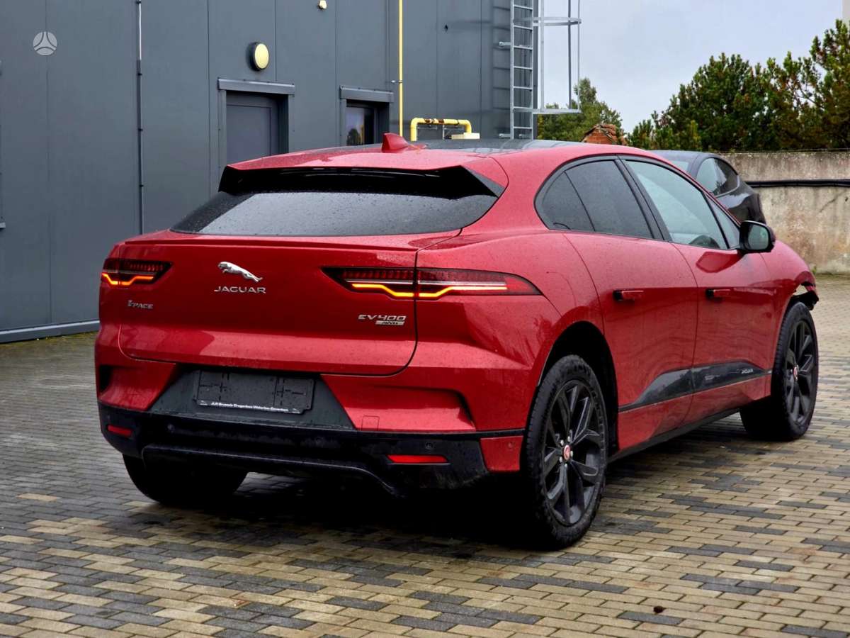 Jaguar I-Pace, Внедорожник / Кроссовер