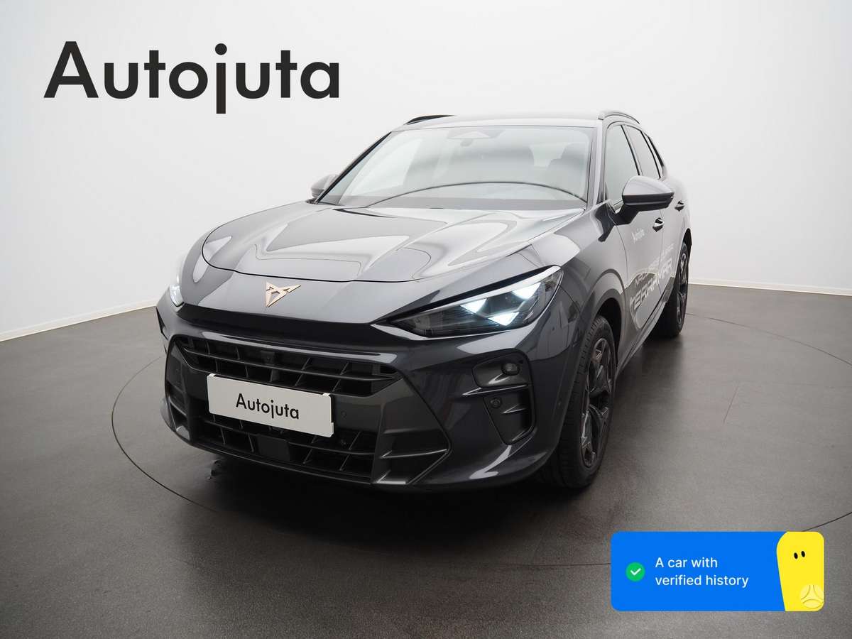 Cupra Terramar, Внедорожник / Кроссовер