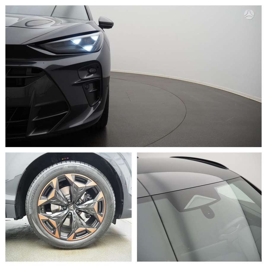 Cupra Terramar, off-road / crossover