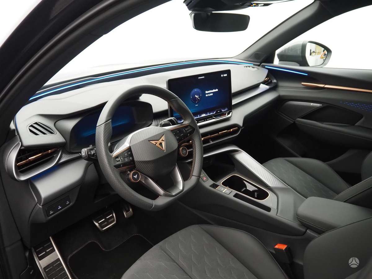 Cupra Terramar, Внедорожник / Кроссовер