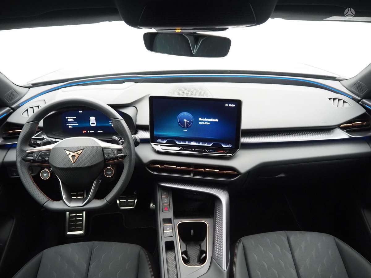 Cupra Terramar, off-road / crossover
