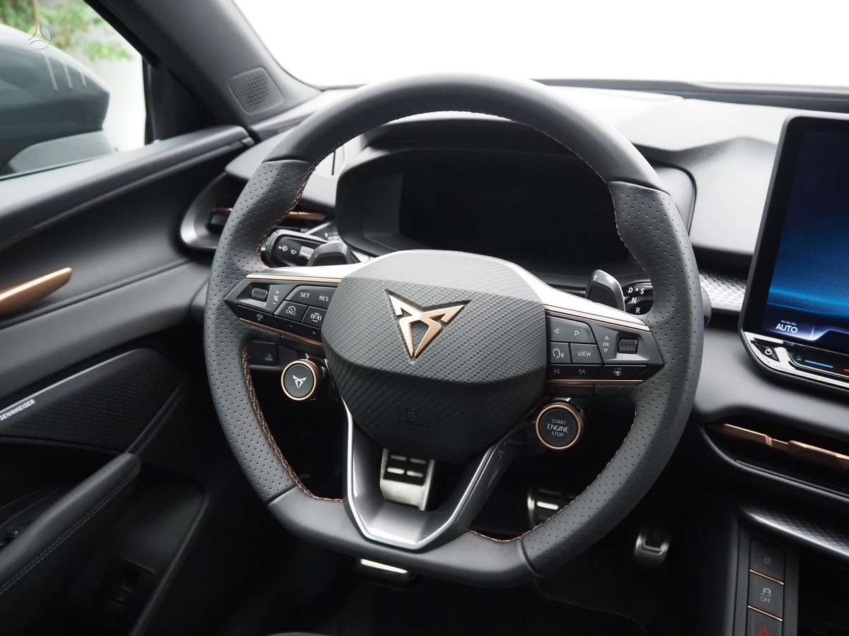 Cupra Terramar, off-road / crossover