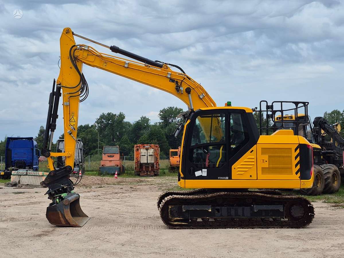 JCB 140X LC, ekskavatori