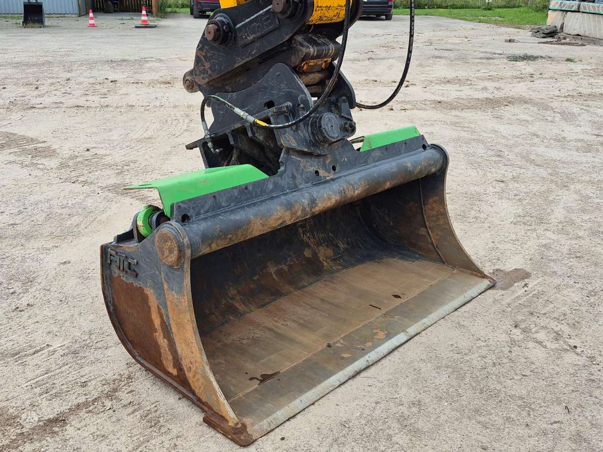 JCB 140X LC, экскаваторы