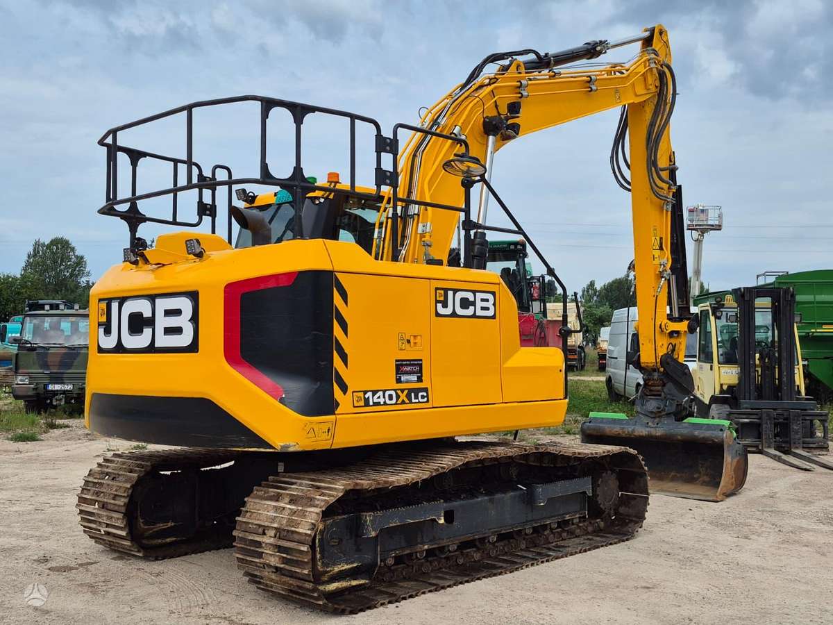 JCB 140X LC, ekskavatori