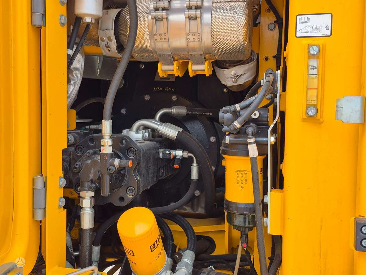 JCB 140X LC, ekskavatori