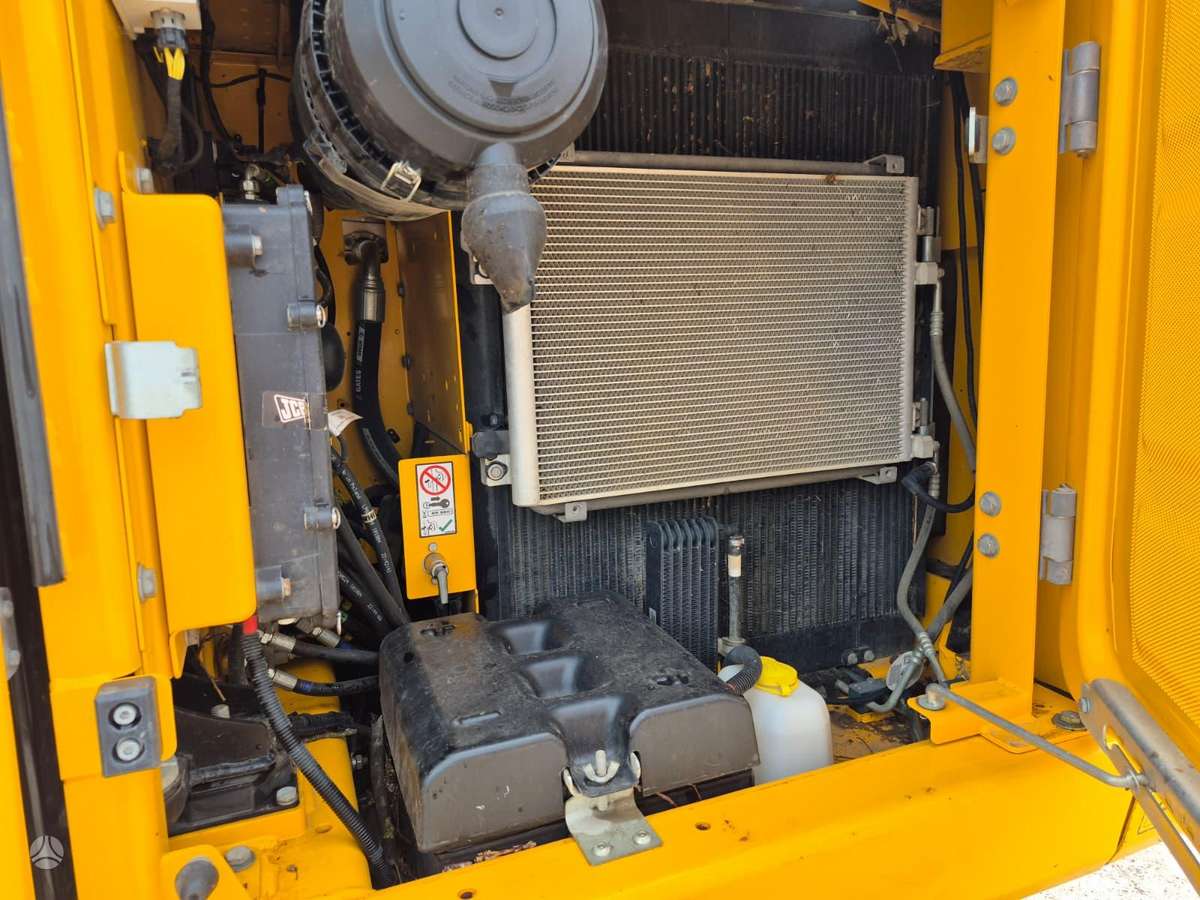 JCB 140X LC, экскаваторы
