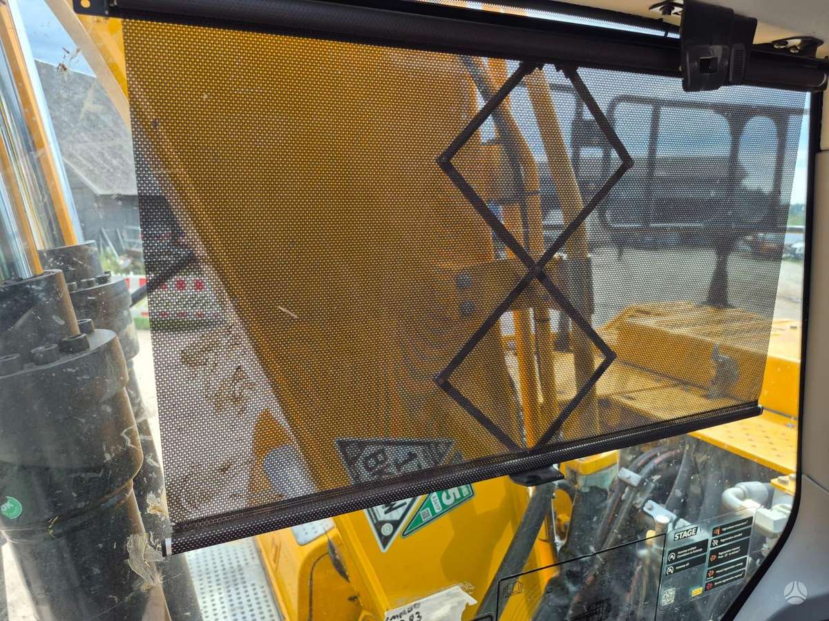 JCB 140X LC, ekskavatoriai