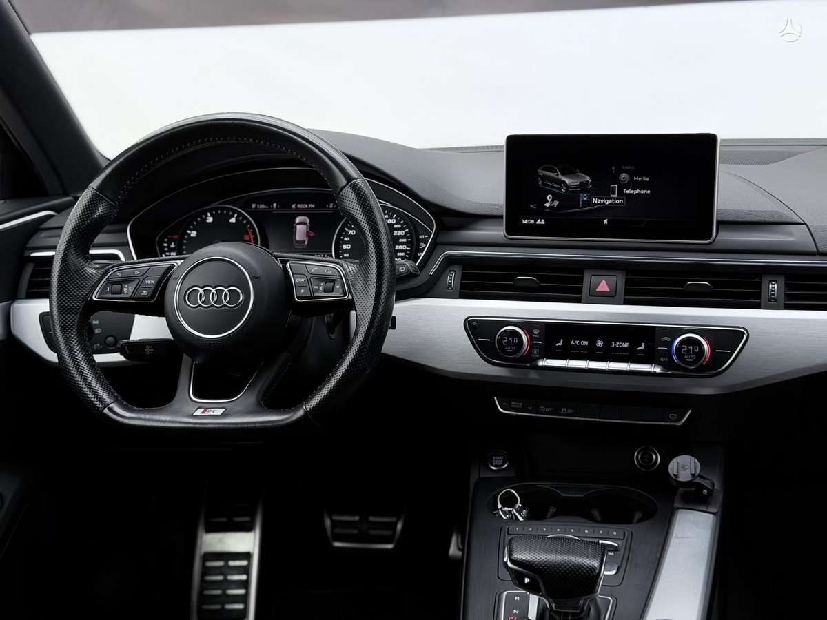 Audi A4, 2.0 l., universalas