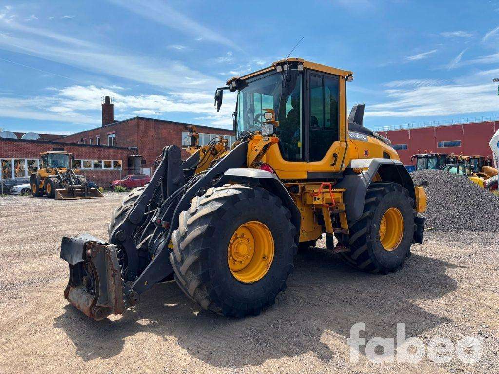 Volvo L60H, frontal loader