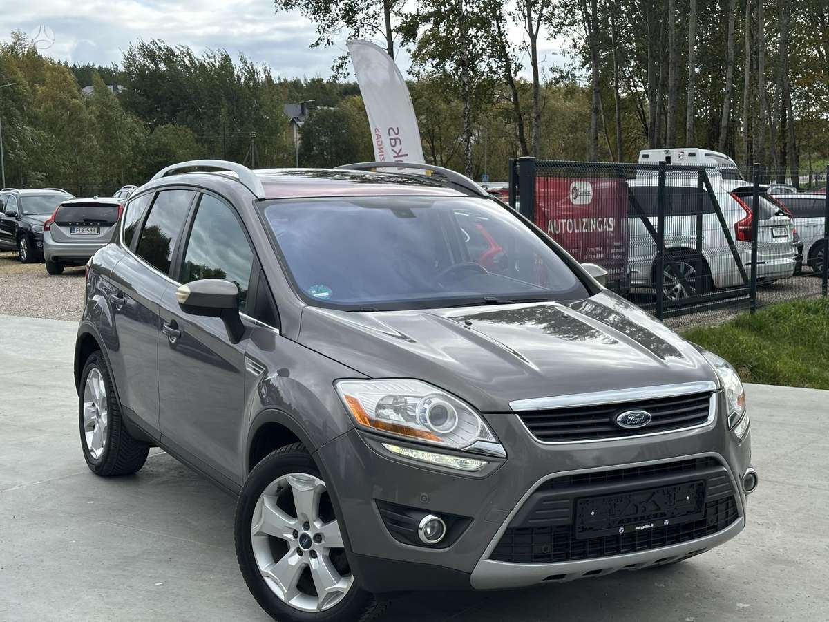 Ford Kuga, 2.0 l., Внедорожник / Кроссовер