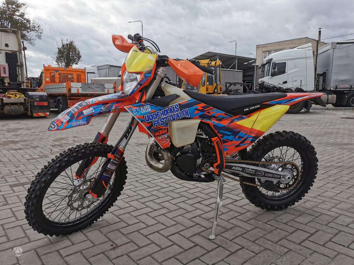 KTM EXC 300cc, эндуро / adventure