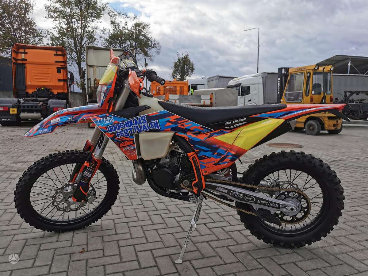 KTM EXC 300cc, эндуро / adventure
