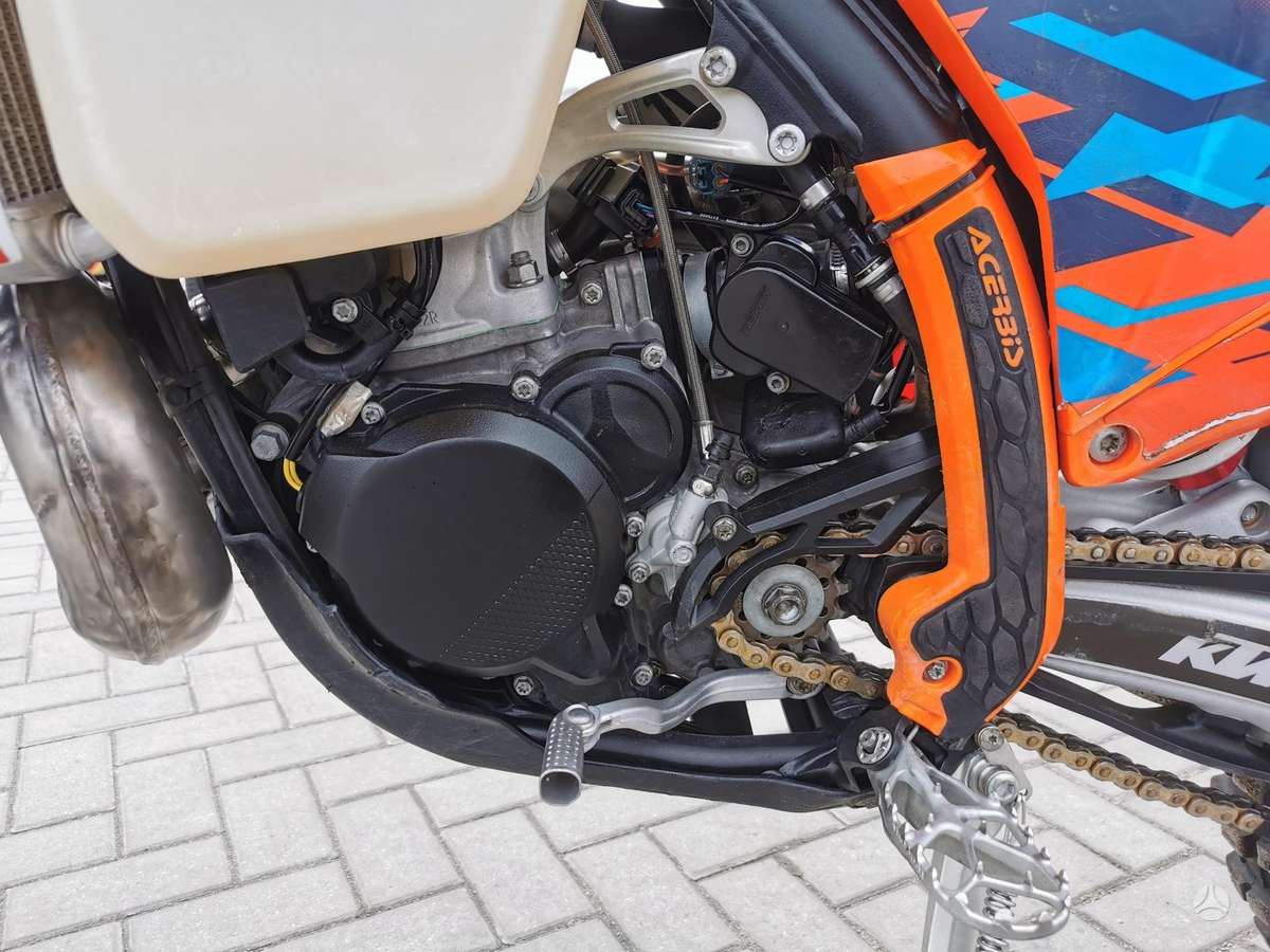 KTM EXC 300cc, эндуро / adventure