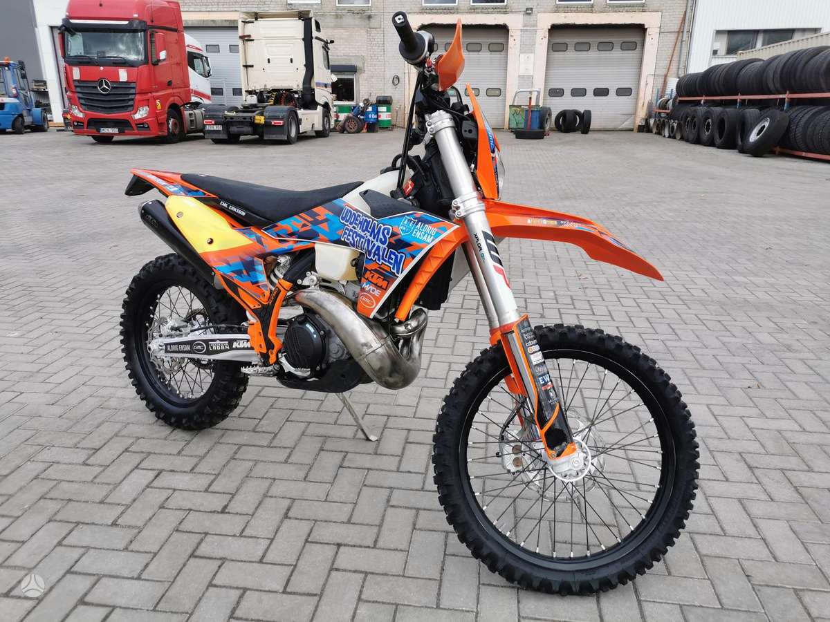 KTM EXC 300cc, эндуро / adventure