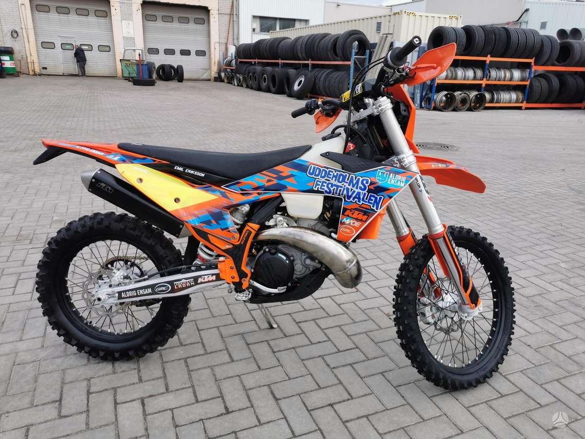 KTM EXC 300cc, эндуро / adventure