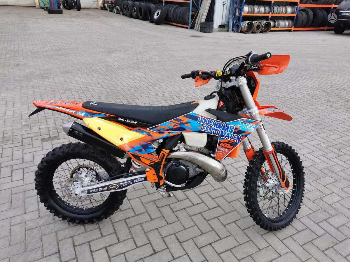 KTM EXC 300cc, эндуро / adventure