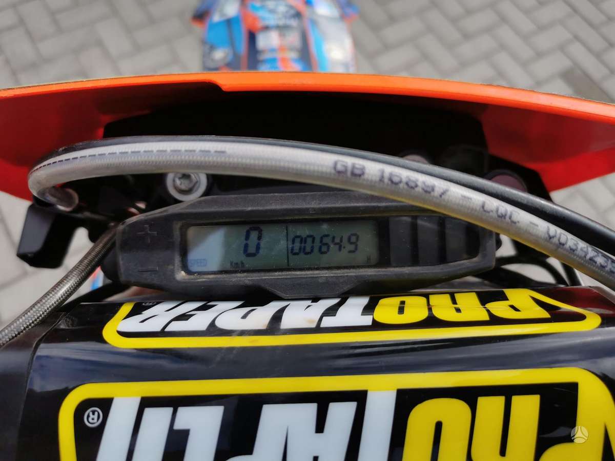 KTM EXC 300cc, эндуро / adventure