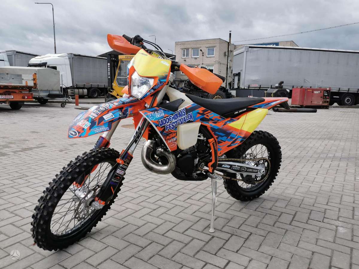 KTM EXC 300cc, эндуро / adventure
