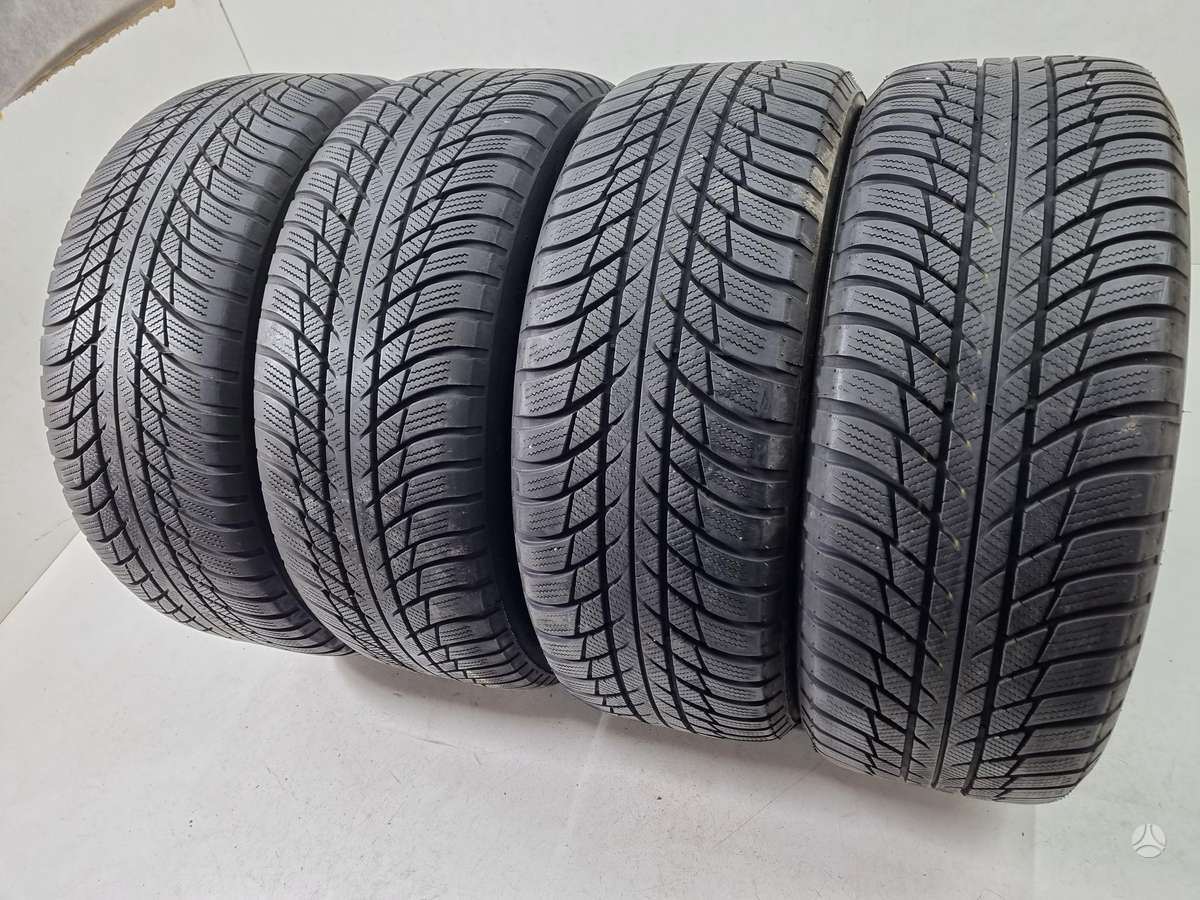 Bridgestone 7+5mm, всесезонные 215/55 R17