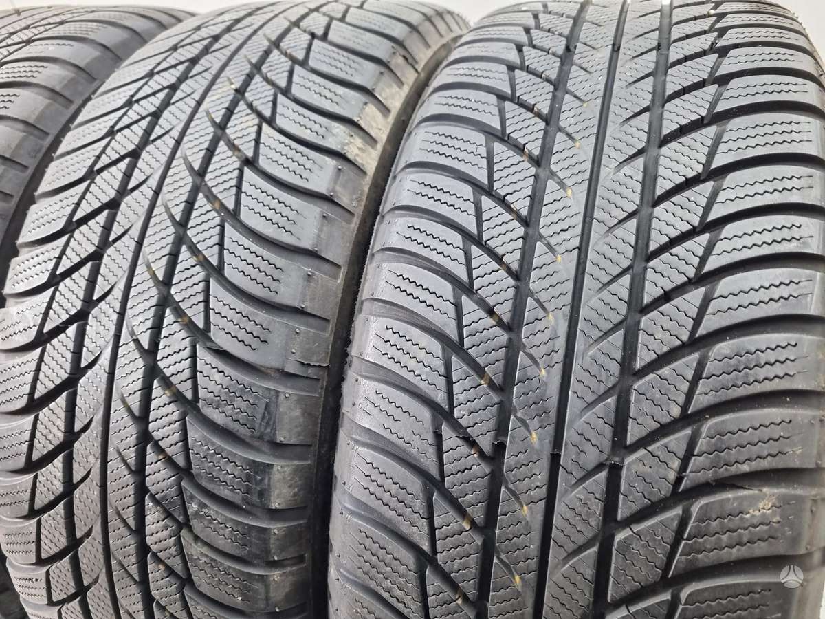 Bridgestone 7+5mm, всесезонные 215/55 R17