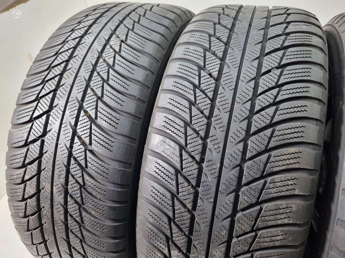 Bridgestone 7+5mm, всесезонные 215/55 R17