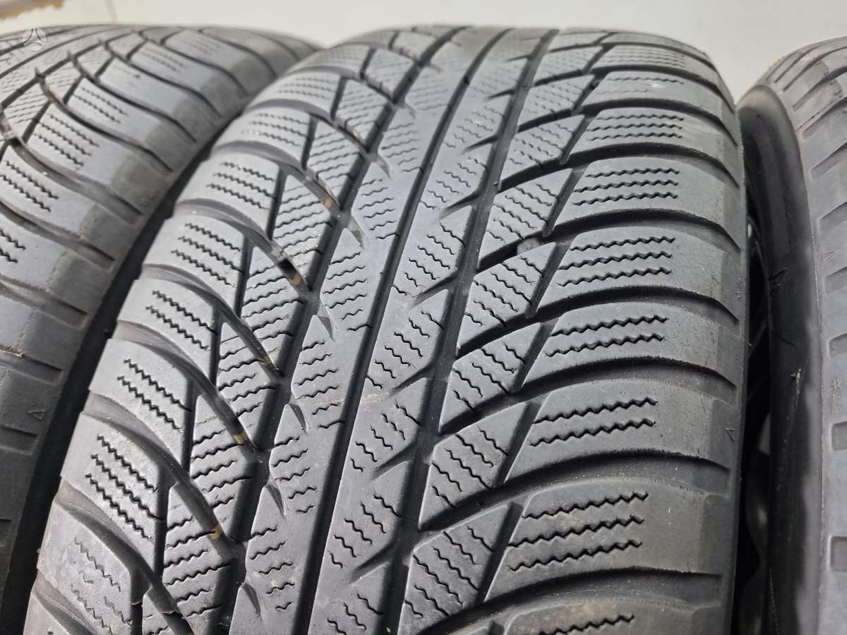 Bridgestone 7+5mm, всесезонные 215/55 R17