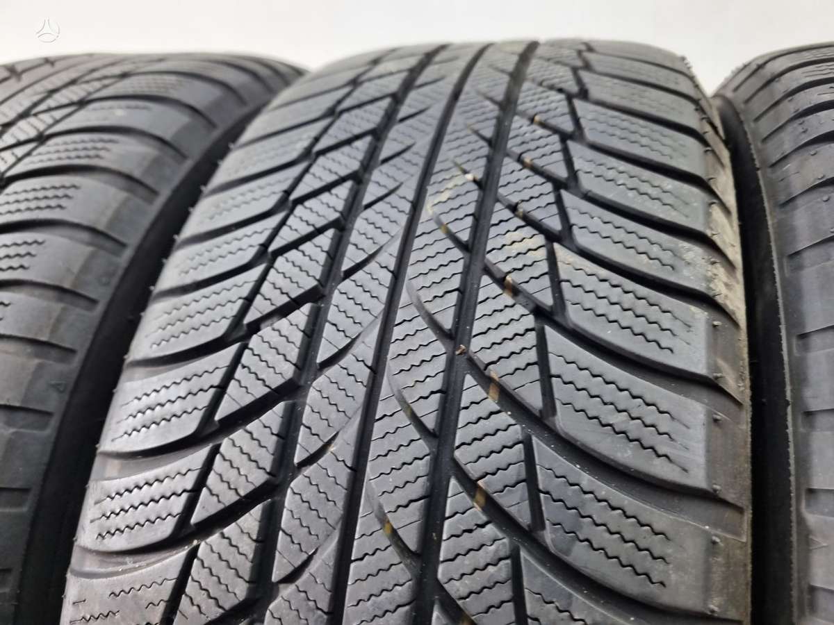Bridgestone 7+5mm, всесезонные 215/55 R17