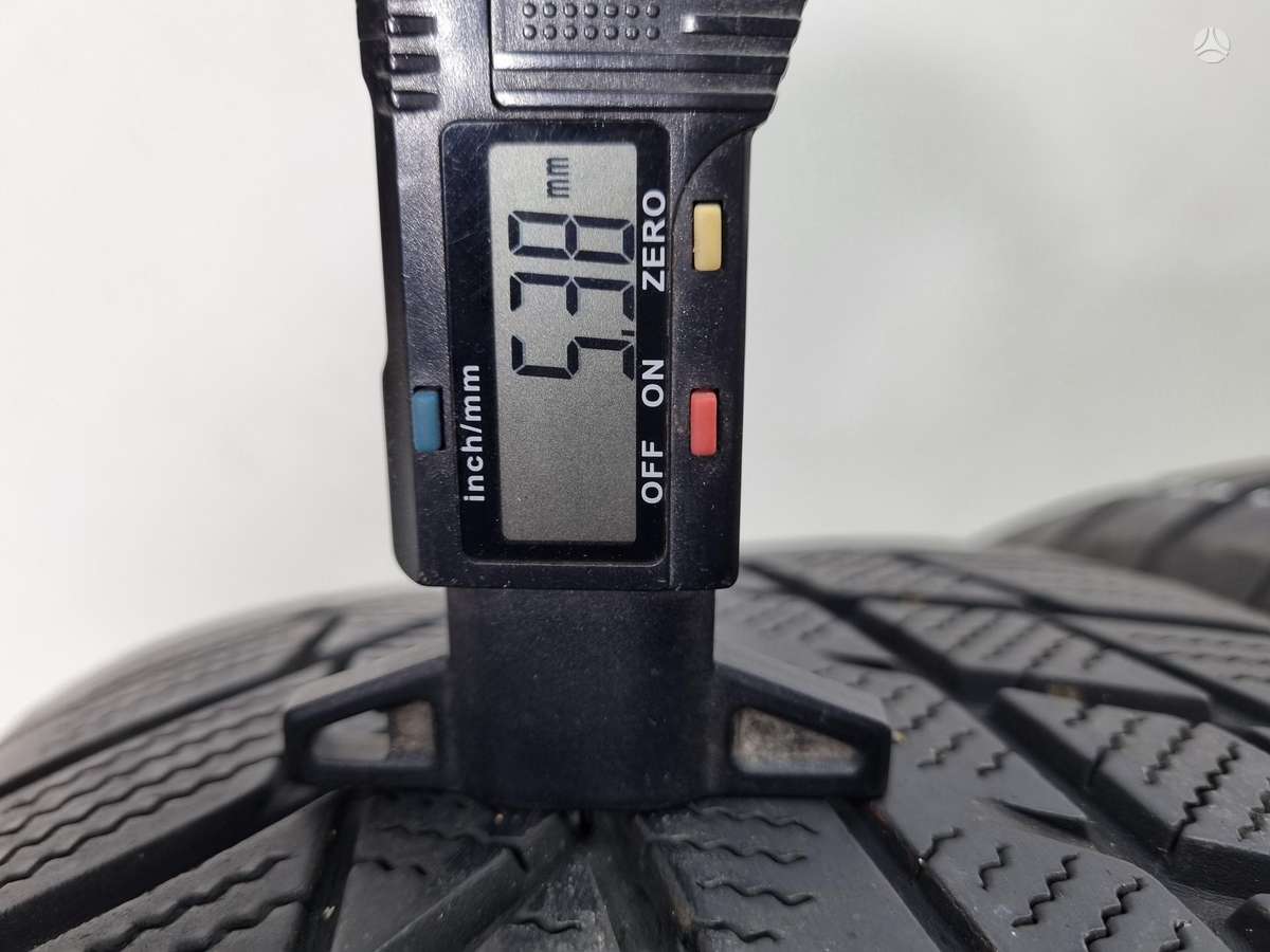 Bridgestone 7+5mm, всесезонные 215/55 R17