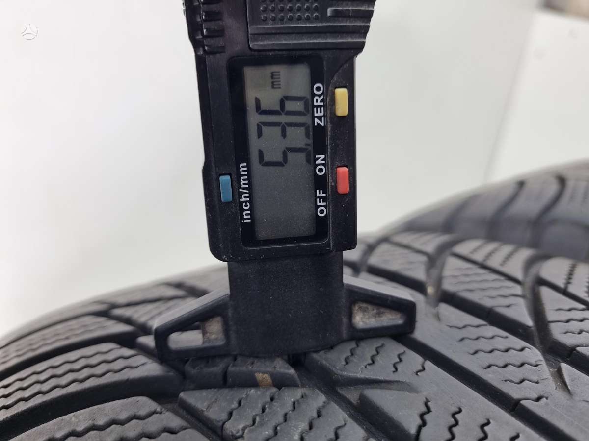 Bridgestone 7+5mm, всесезонные 215/55 R17