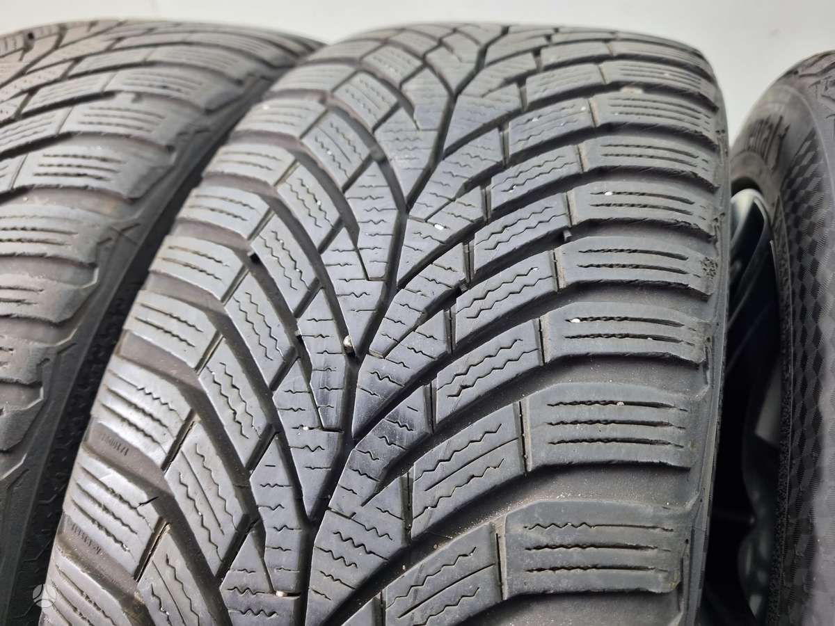 Continental 2021m, всесезонные 225/45 R17