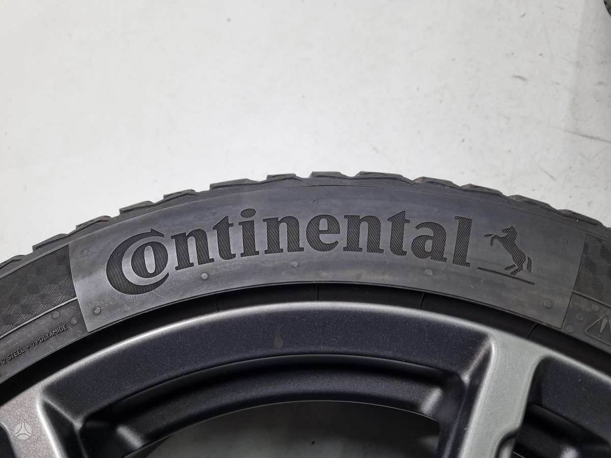 Continental 2021m, всесезонные 225/45 R17