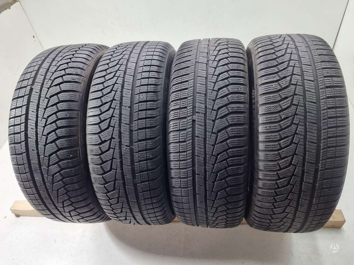 Hankook 6-7mm, universalios 215/55 R17